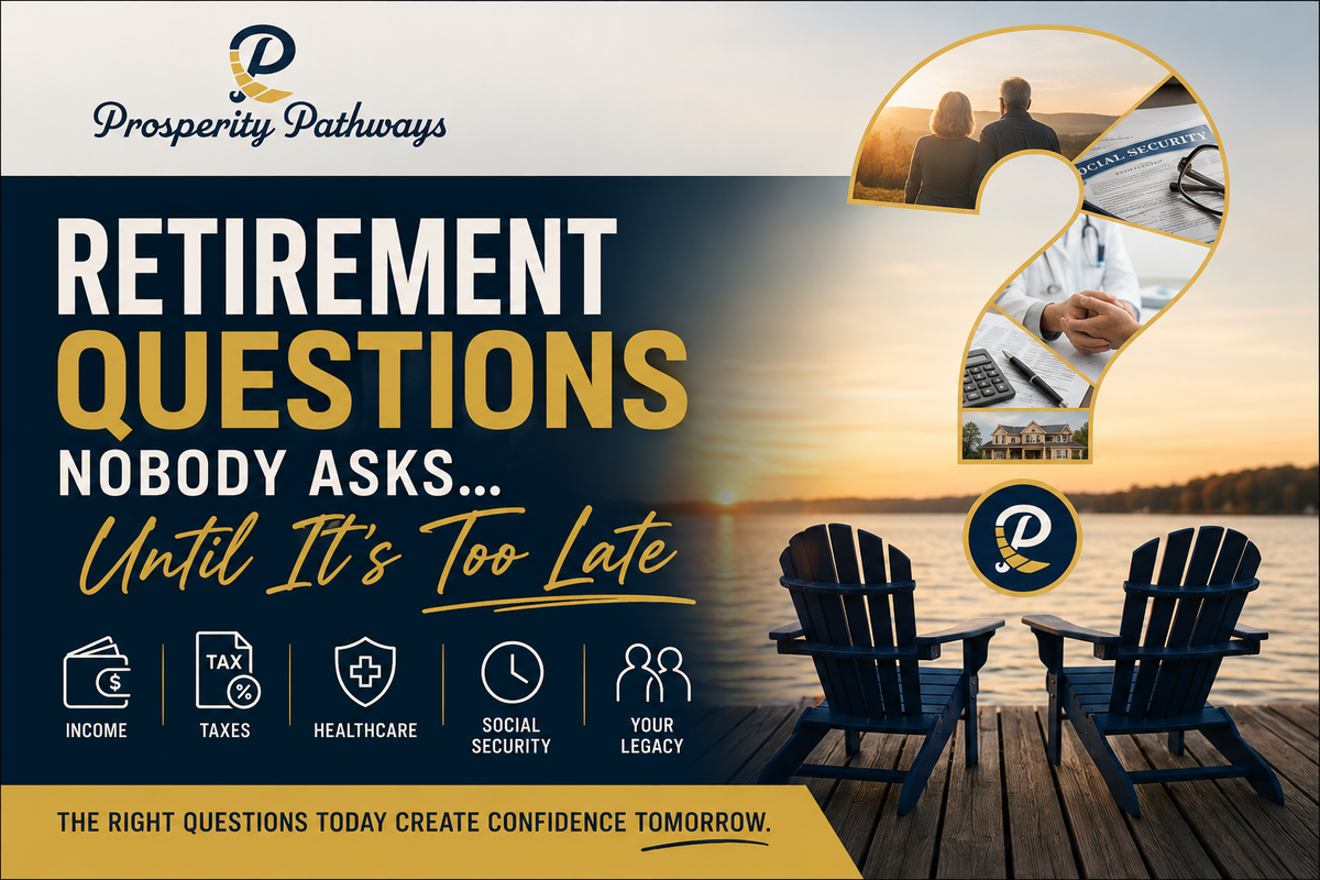 Retirement Questions Nobody Asks... Until It's Too Late