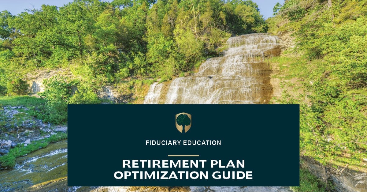 Retirement Plan Optimization Guide