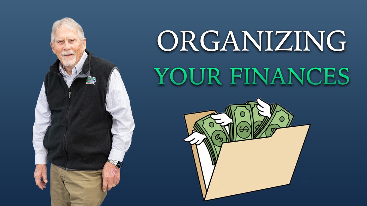 Organizing Your FInances