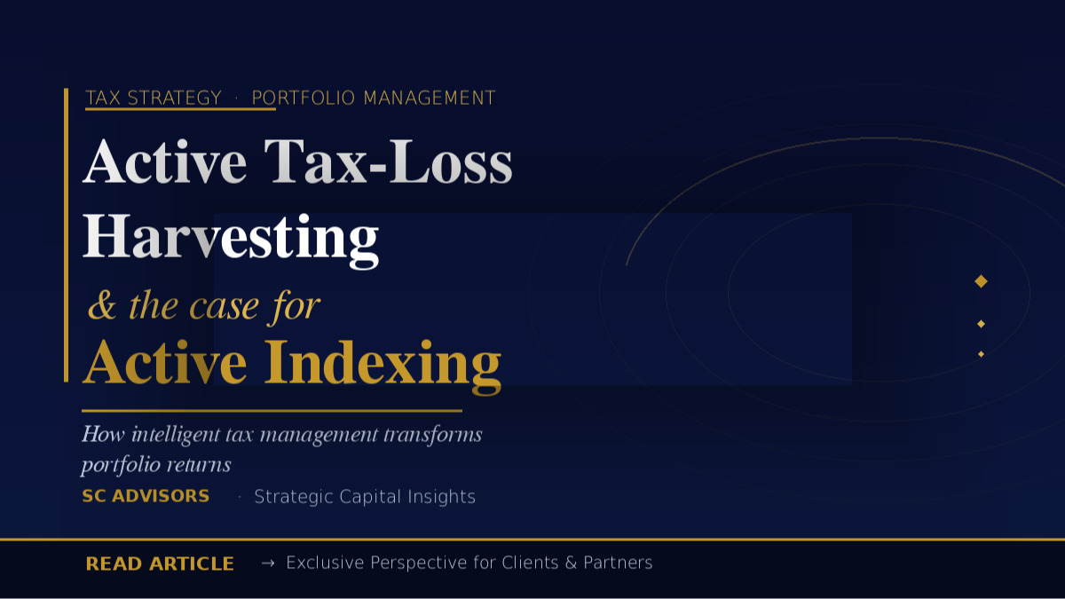 Active Tax Loss Harvesting