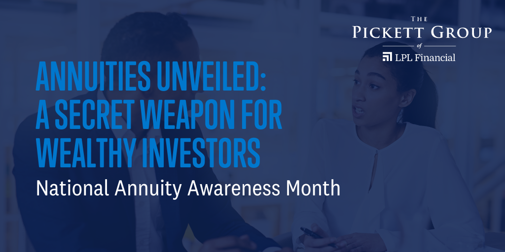 Annuities Unveiled: The Secret Weapon for Wealthy Investors