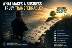 What Makes a Business Truly Transferable? The Value Buyers Pay For (Beyond Revenue)