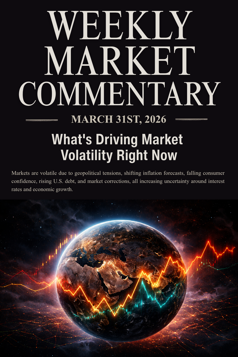 Weekly Market Commentary March 31st, 2026