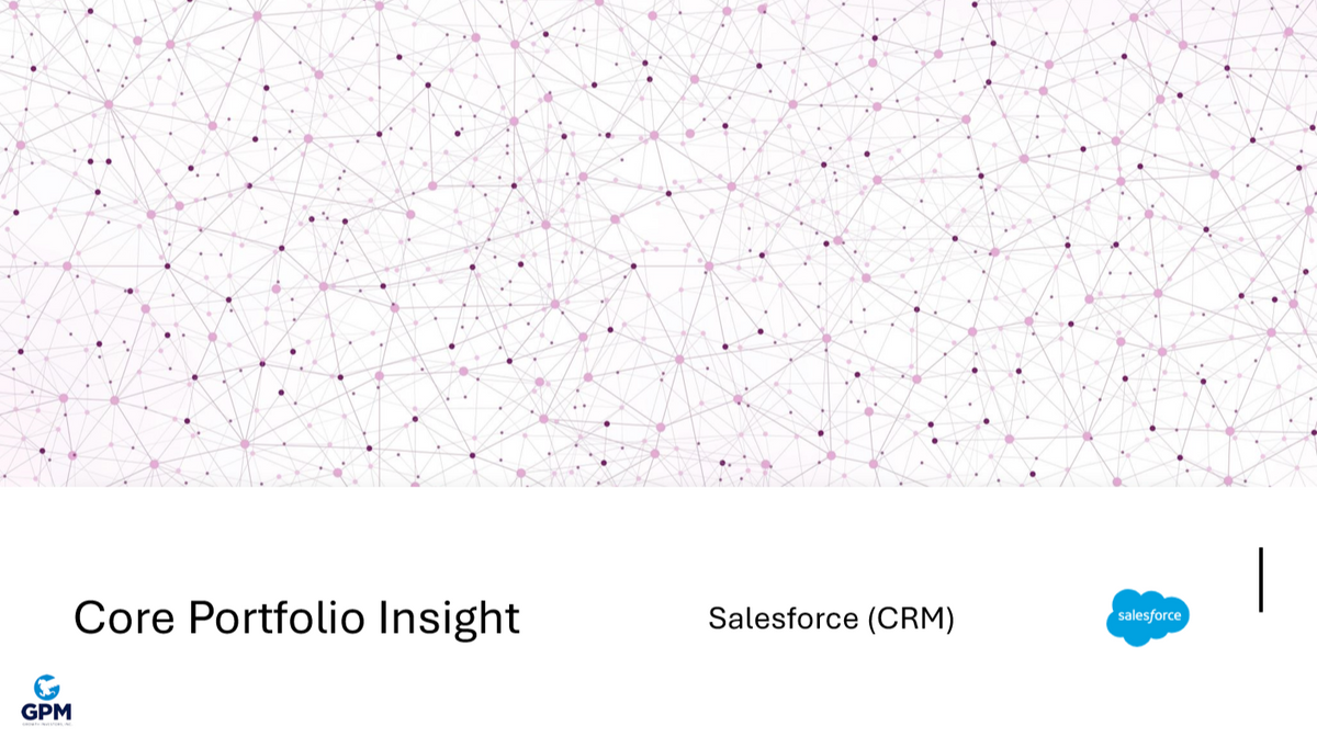 Core Portfolio Insight - Salesforce (CRM)