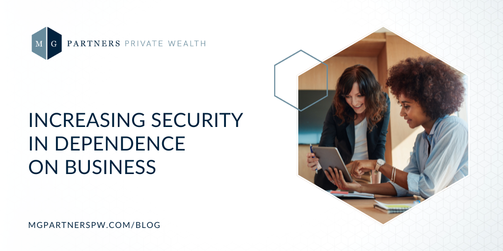 Increasing Security in Dependence on Business