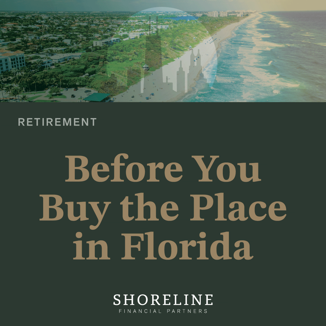 Before You Buy the Place in Florida