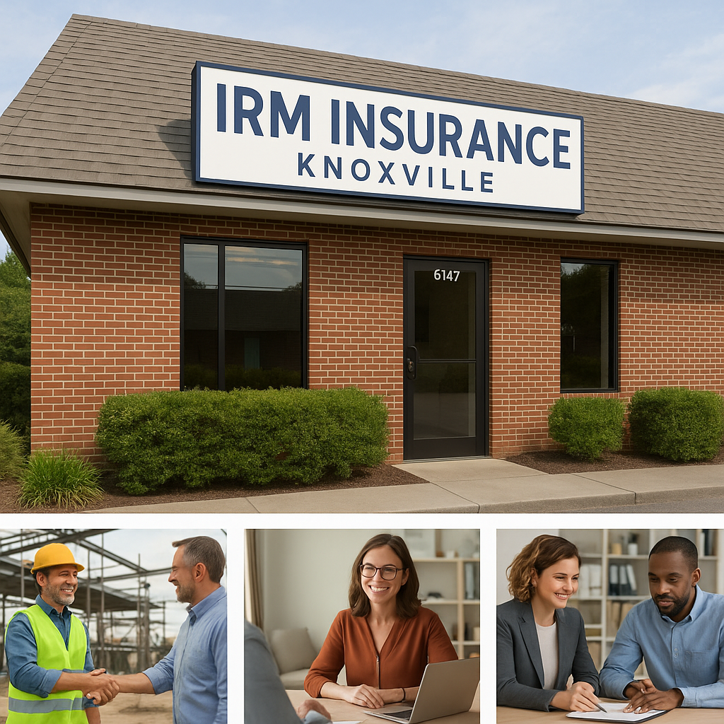 IRM Insurance Knoxville Best Business & Contractor Insurance and Unbeatable Rates