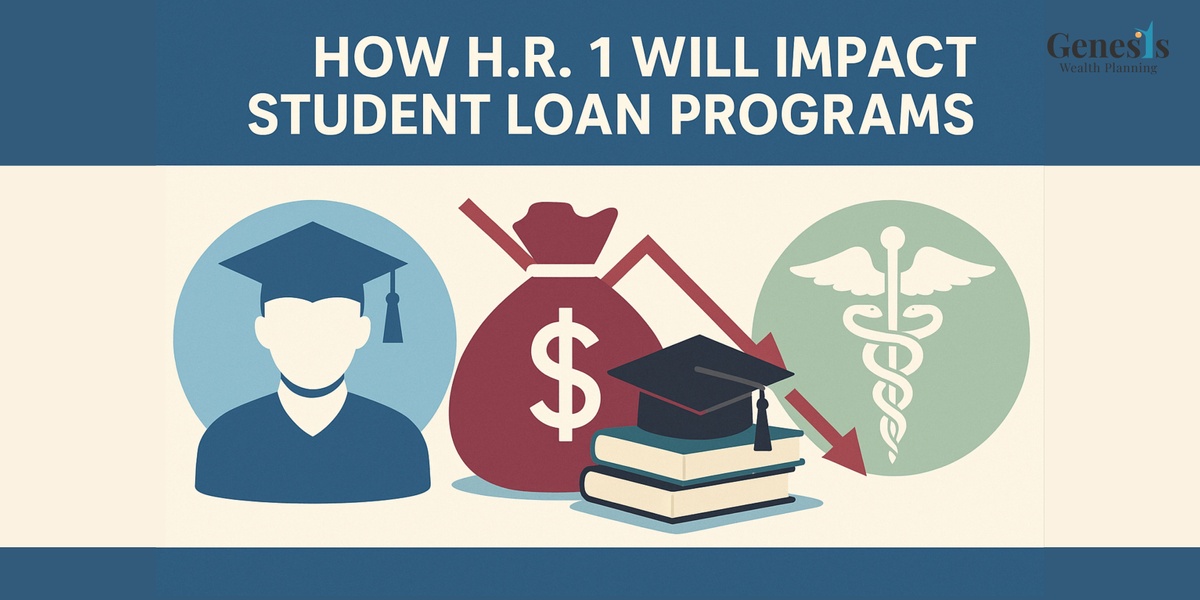 How H.R. 1 Will Impact Student Loan Programs