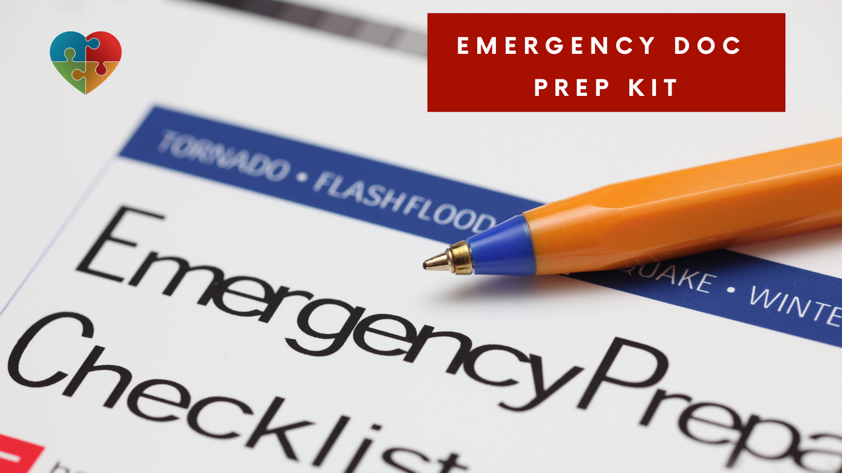 When Life Happens: Why You Need an Emergency Document Kit (And How to Get Yours)