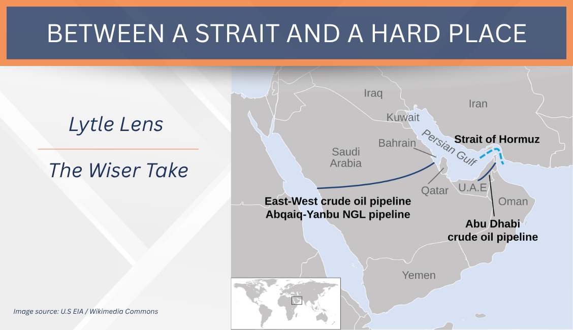 Between a Strait and a Hard Place