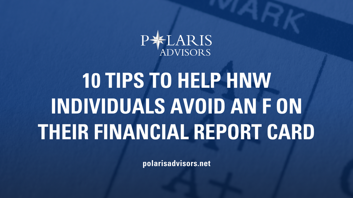 10 Tips to Help HNW Individuals Avoid an 