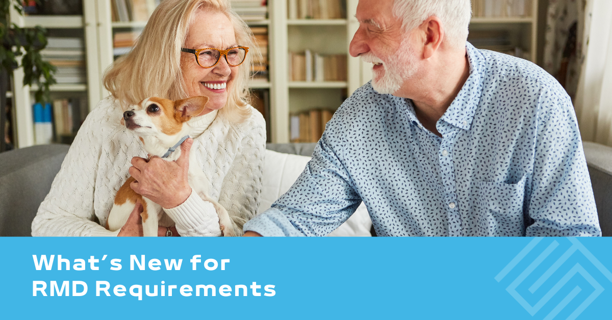 What’s New for RMD Requirements