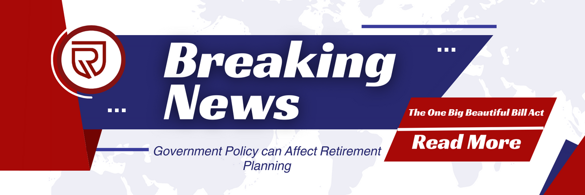 Government Policy Can Affect Retirement Planning