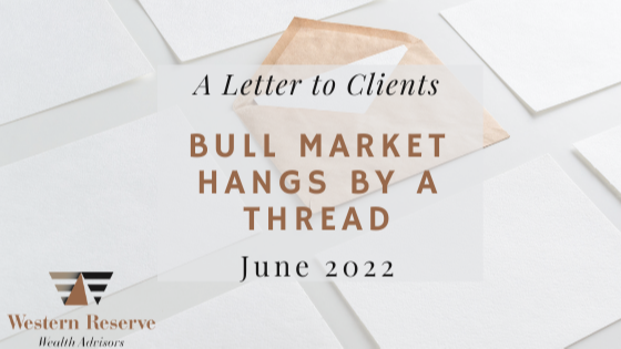 Bull Market Hangs by a Thread