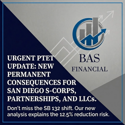The June 15 California Tax Trap: Avoid the 12.5% PTET Penalty
