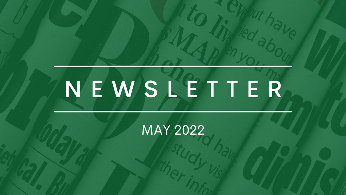 May Newsletter