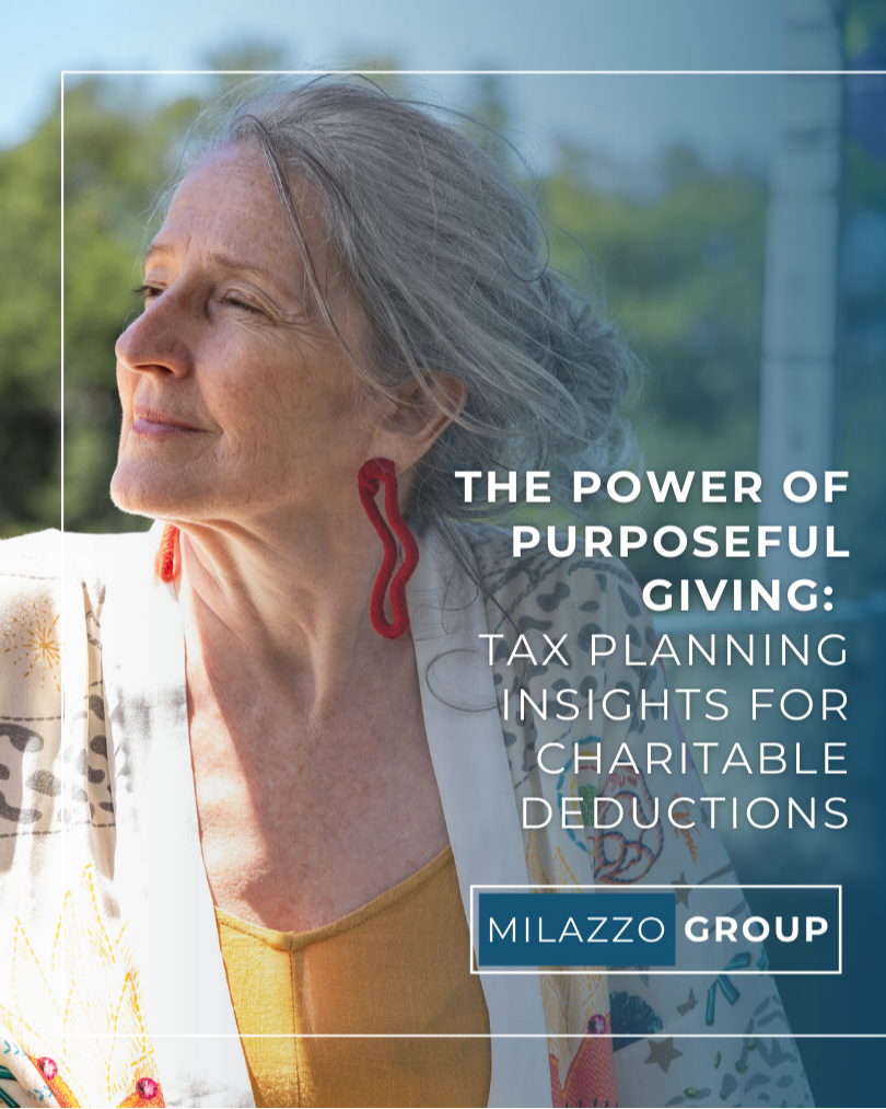 The Power of Purposeful Giving: Tax Planning Insights for Charitable Deductions