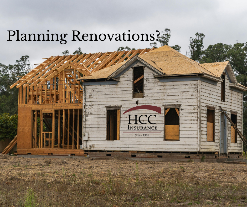 How Home Renovations Affect Your Insurance Policy