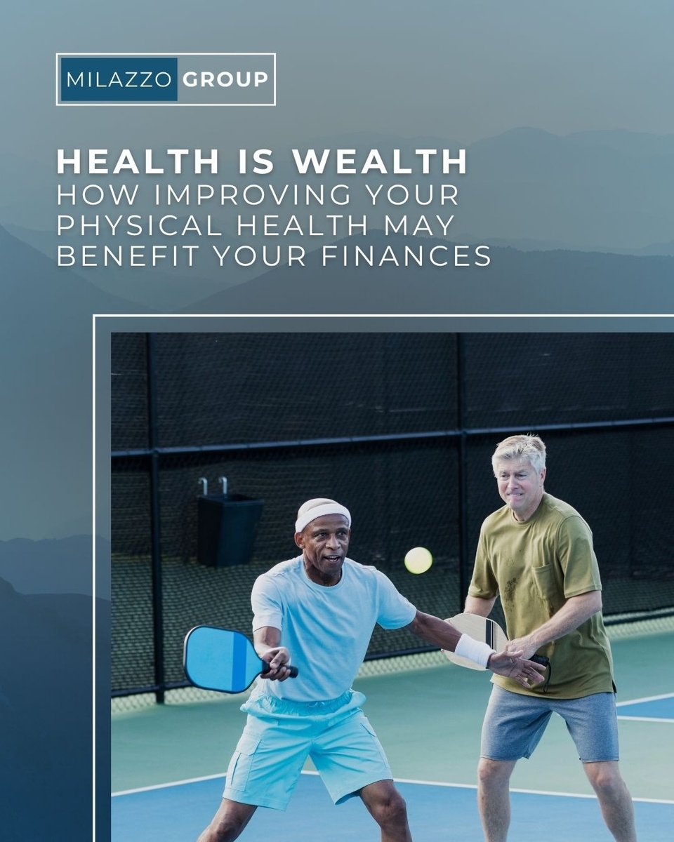 Health Is Wealth: How Improving Your Physical Health May Benefit Your Finances