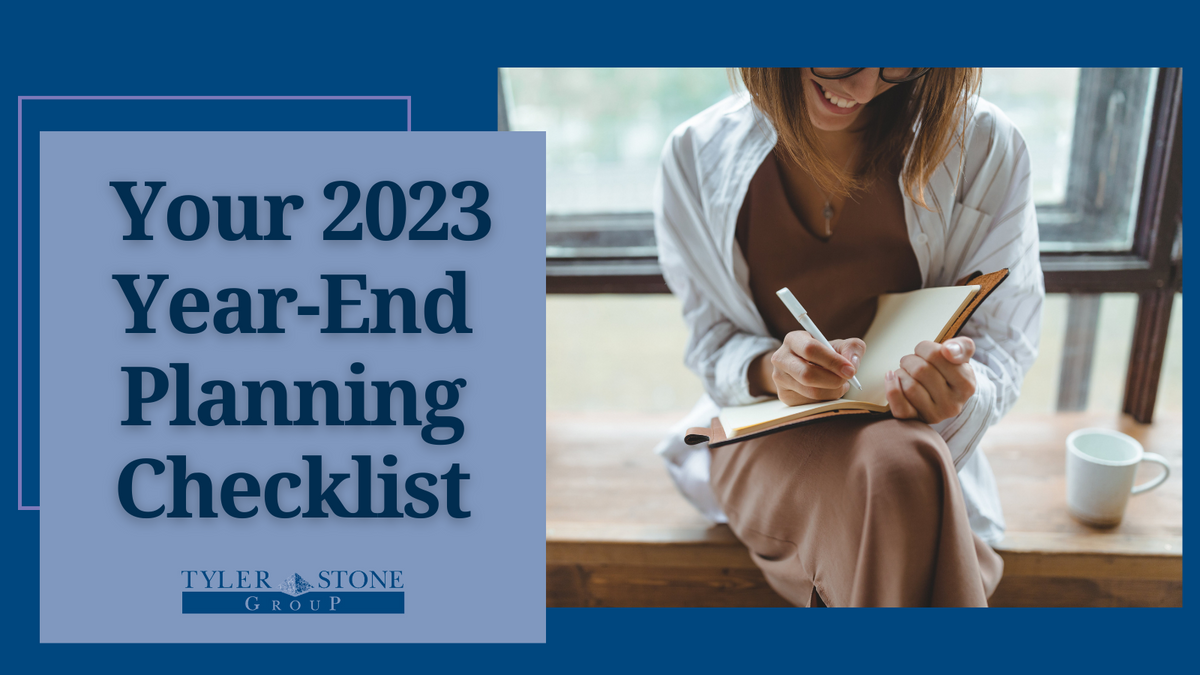 Your 2023 Year-End Planning Checklist