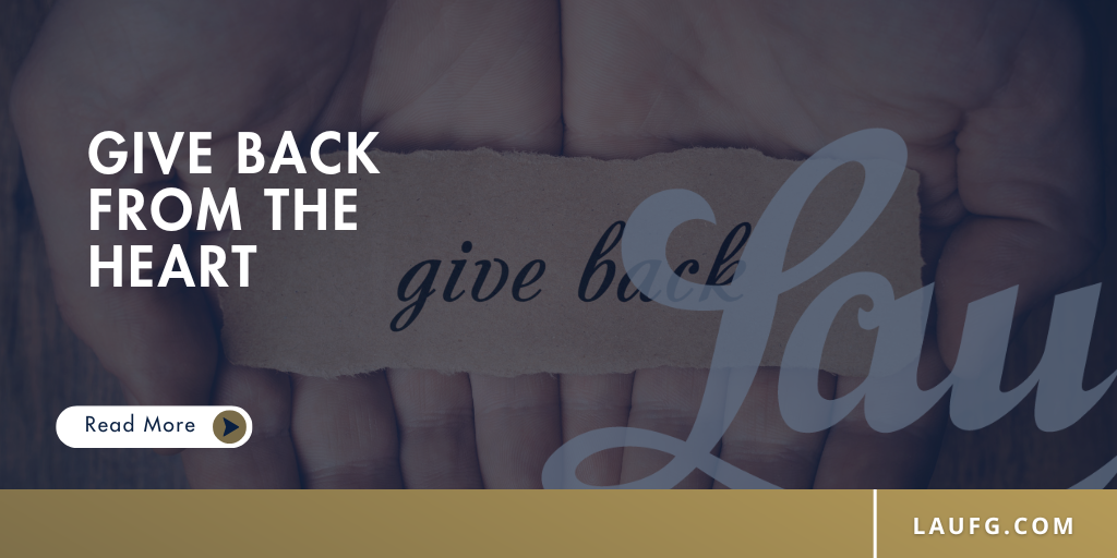 Give Back from The Heart