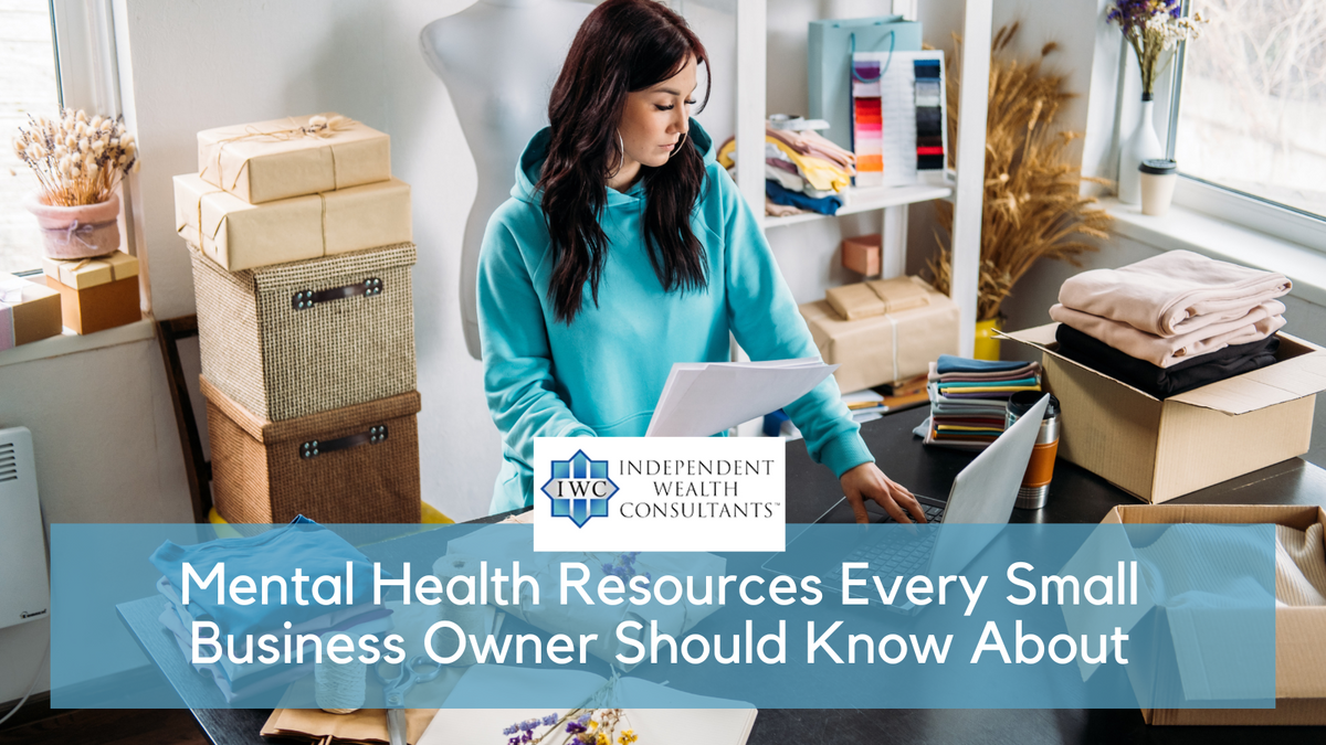 Mental Health Resources Every Small Business Owner Should Know About