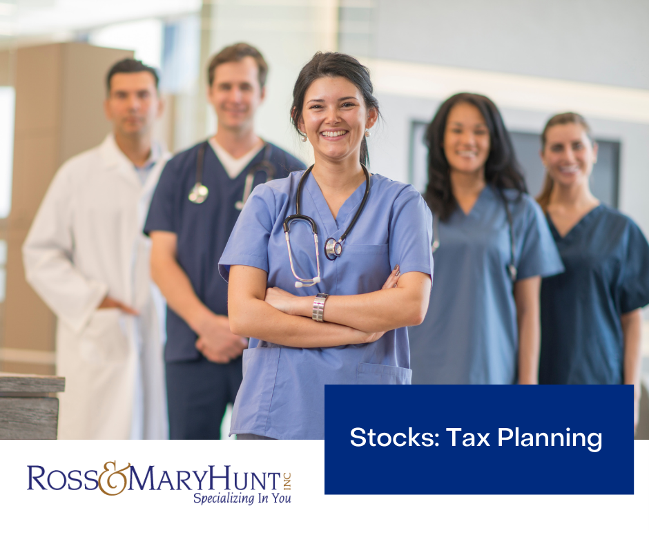 Stocks: Tax Planning