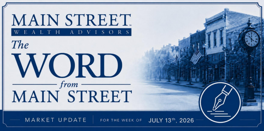Market Update Week of July 13th 2026