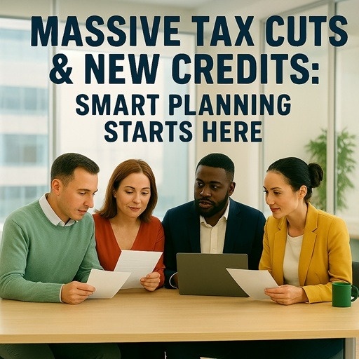 Rob's Blog:  Massive Tax Cuts & New Credits: What You Need to Know