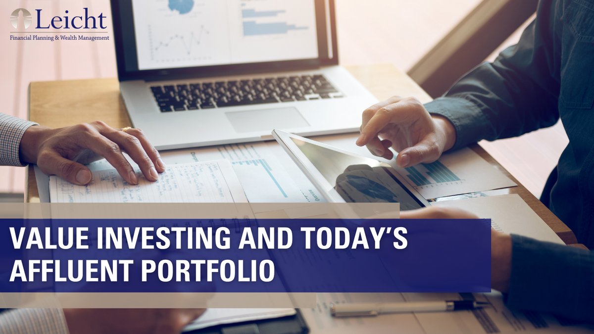 Value Investing and Today’s Affluent Portfolio