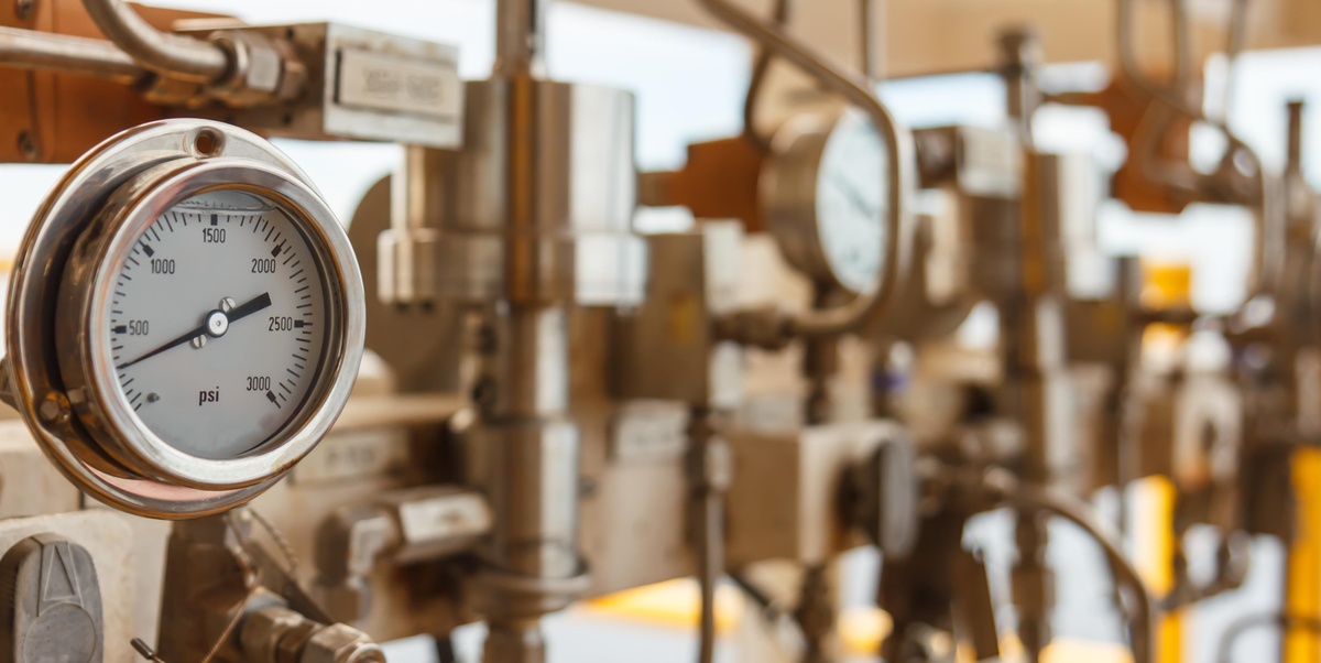 Check the (Fed's) Pressure Gauge