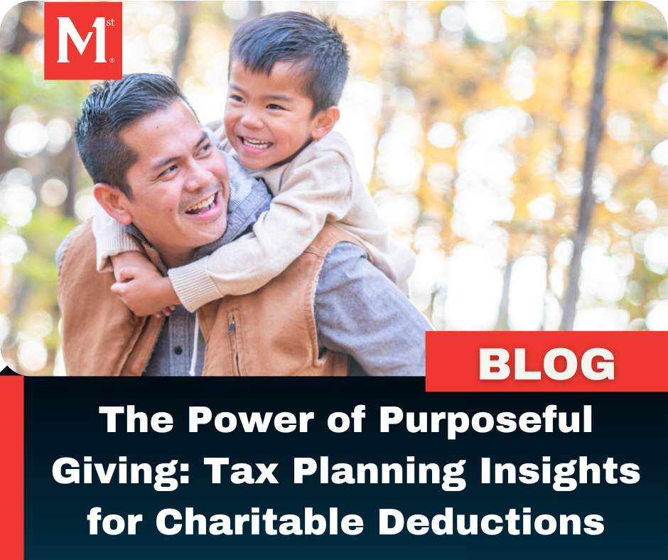 The Power of Purposeful Giving: Tax Planning Insights for Charitable Deductions