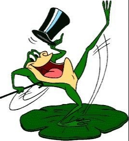 The Dancing Frog (The Stock Market)