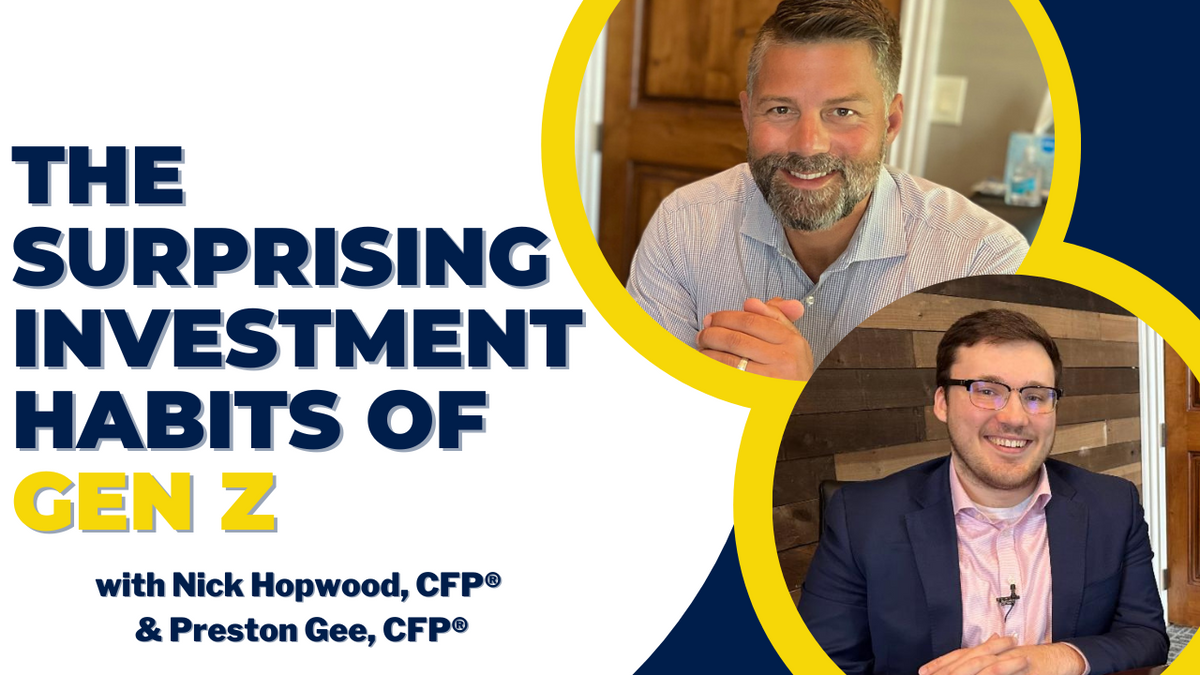 EP 184: The Surprising Investment Habits of Gen Z