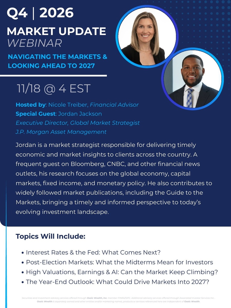 Join Us Nov 18 for Our Q4 Market Update