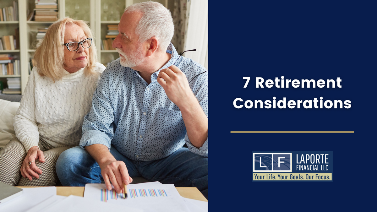 7 Retirement Considerations