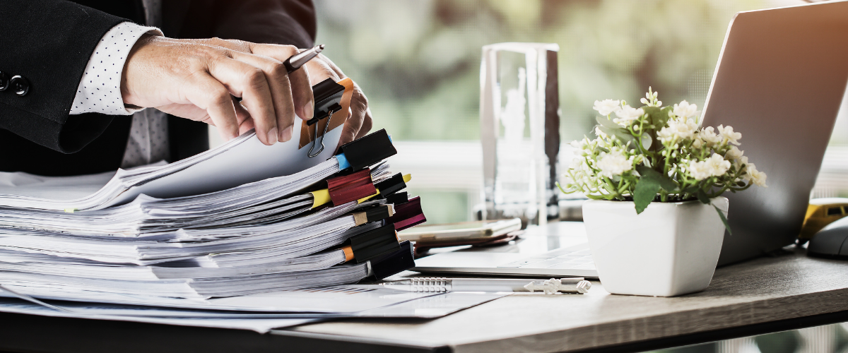 Take Steps to Protect Your Confidential Docs