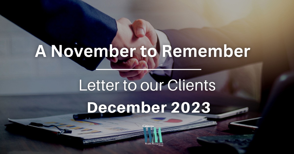 A November to Remember