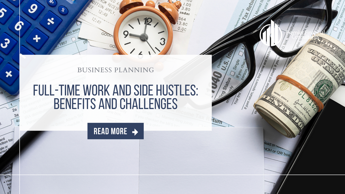 Full-Time Work and Side Hustles: Benefits and Challenges