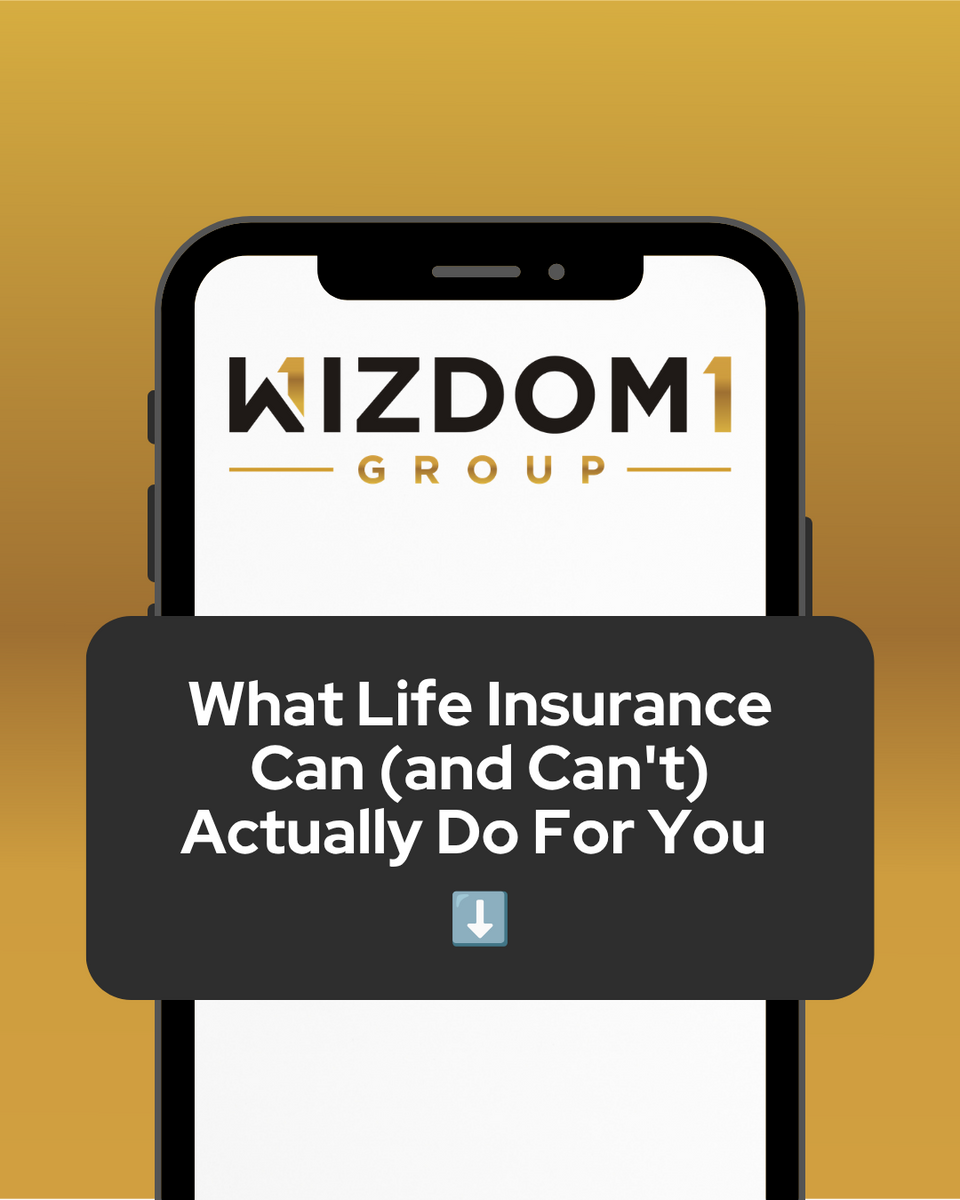 What Life Insurance Can (and Can't) Actually Do For You