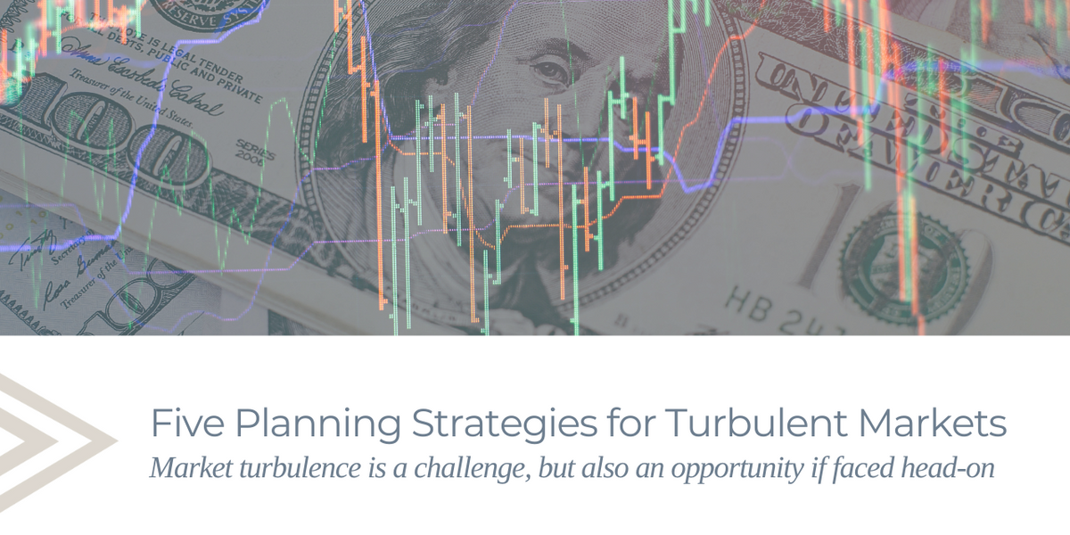 Five Planning Strategies for Turbulent Markets