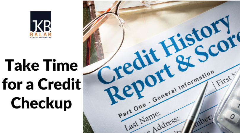 Take Time for a Credit Checkup