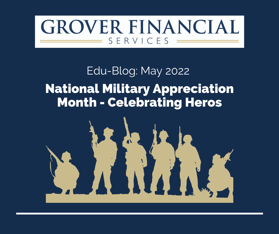 National Military Appreciation Month - Celebrating Heroes - Part 3