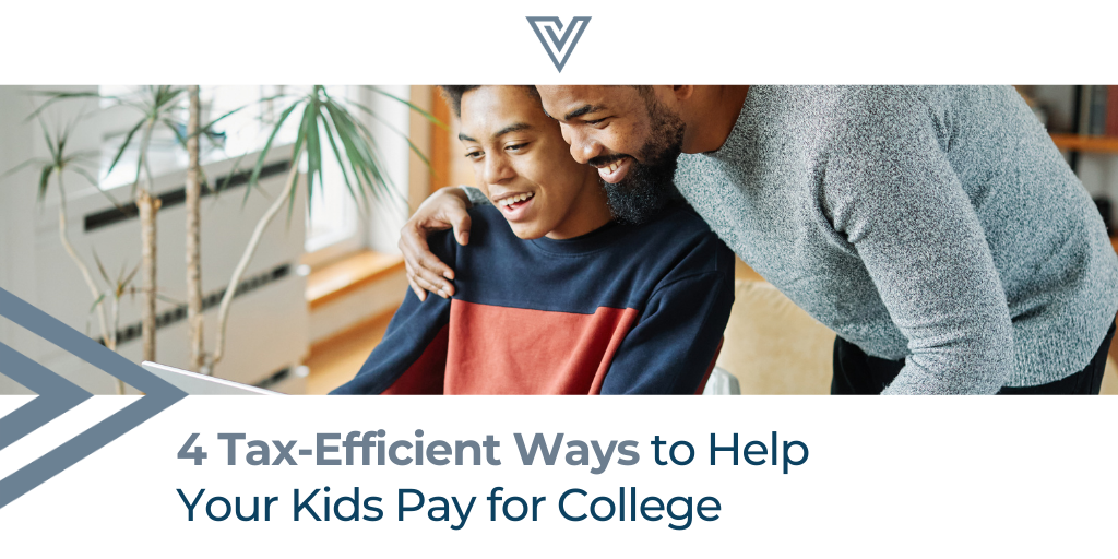 4 Tax-Efficient Ways to Help Your Kids Pay for College