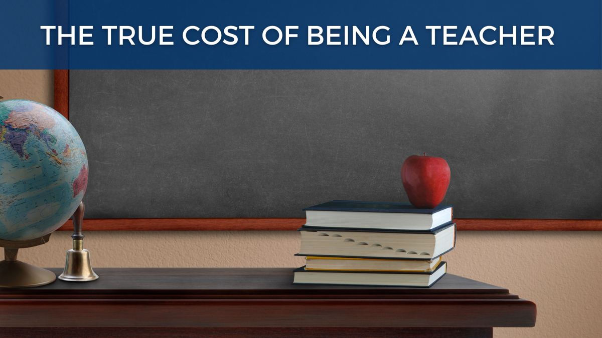 The True Cost of Being a Teacher