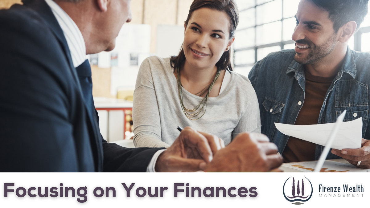 Focusing on Your Finances