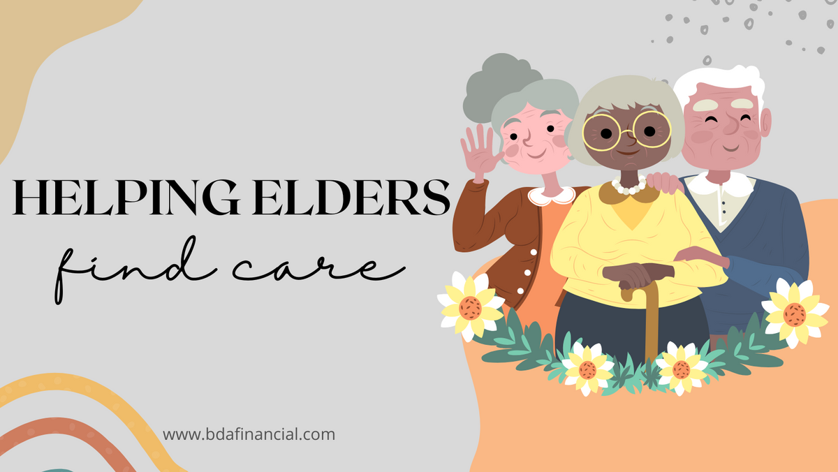 Aging parents need more care?