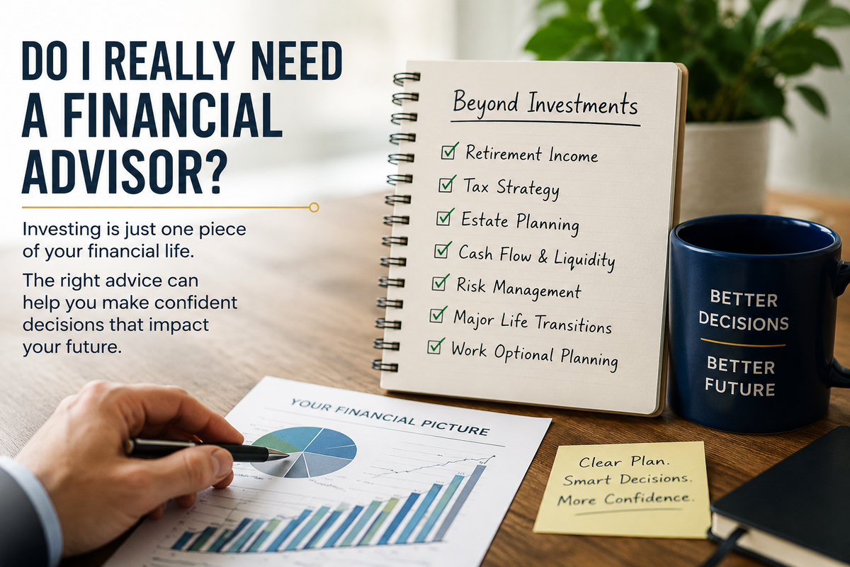 Do I Really Need a Financial Advisor (or Is an Index Fund Enough)?
