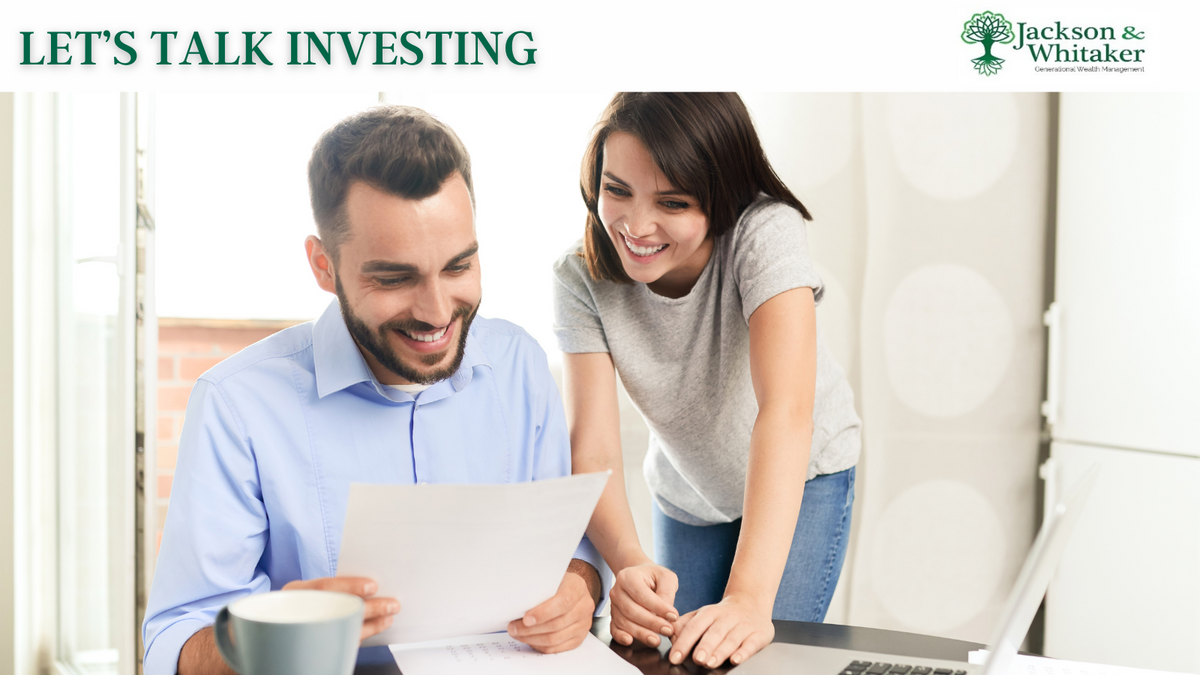 Let’s Talk Investing