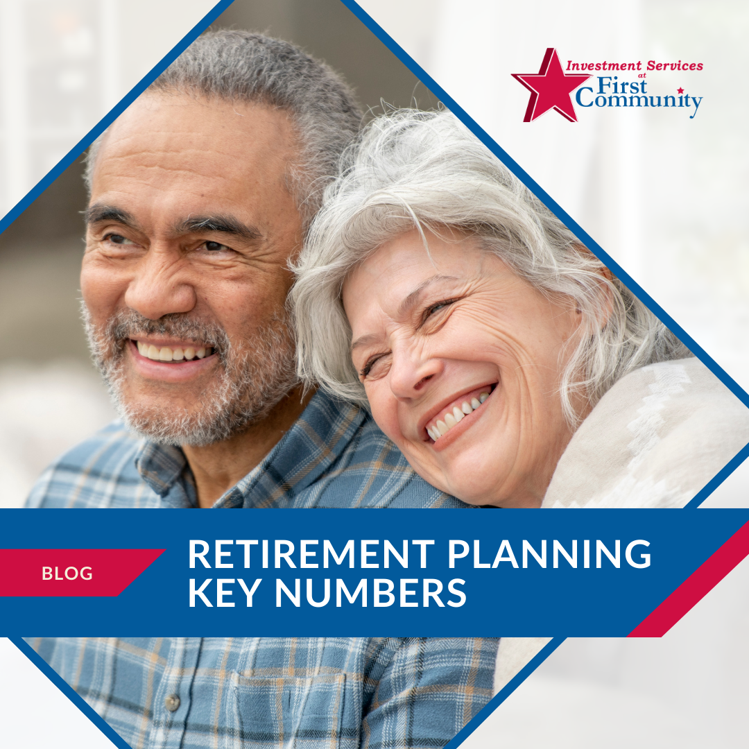 Retirement Planning Key Numbers